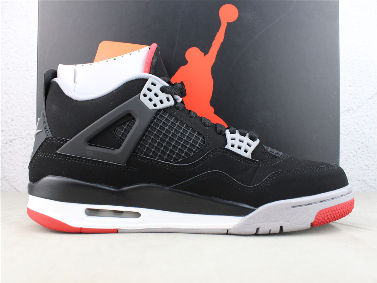 LJR Batch Air Jordan 4 Retro Bred 308497-060